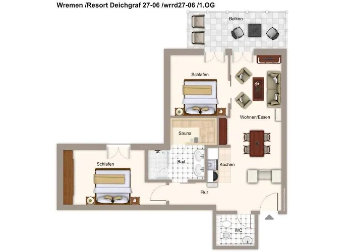 Deichgraf Deichgraf 27-06 公寓